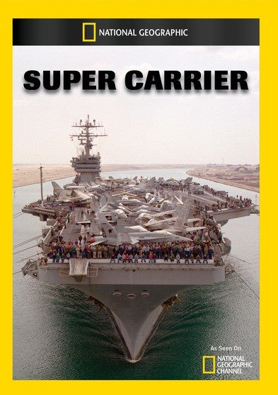 Super Carrier: Hi-Tech Superlaunch (MOD) (DVD Movie)