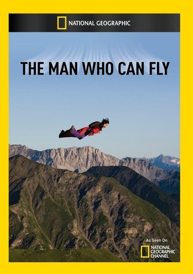 The Man Who Can Fly (MOD) (DVD Movie)