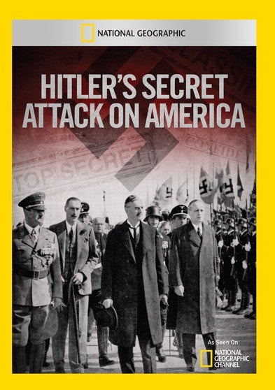 Hitler's Secret Attack On America (MOD) (DVD Movie)