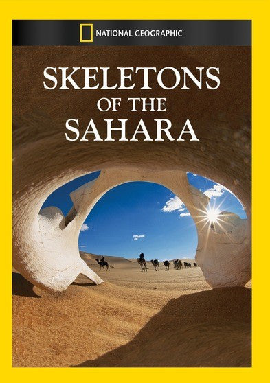 Skeletons of The Sahara (MOD) (DVD Movie)