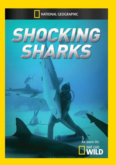 Shocking Sharks (MOD) (DVD Movie)