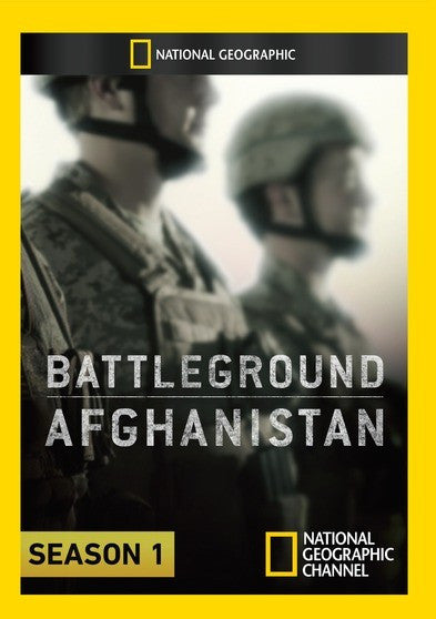 Battleground Afghanistan Season 1 (MOD) (DVD Movie)