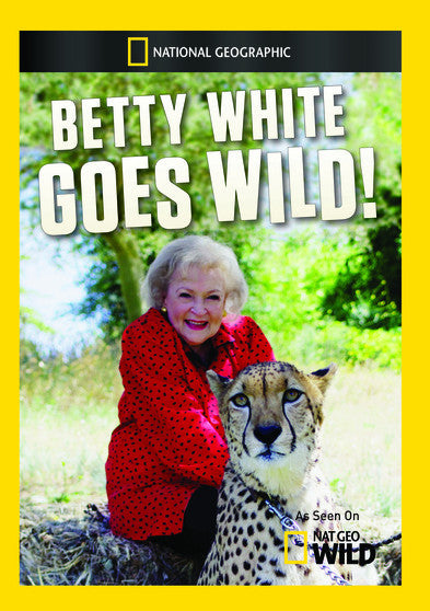 Betty White Goes Wild (MOD) (DVD Movie)