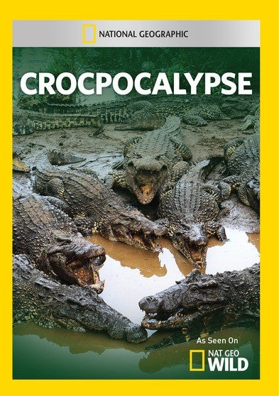 Crocpocalypse (MOD) (DVD Movie)