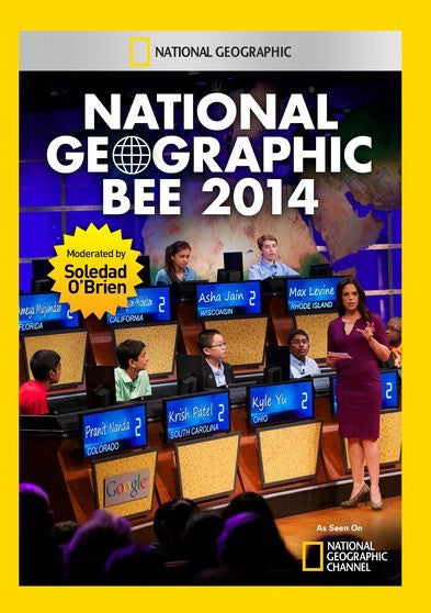 National Geographic Bee 2014 (MOD) (DVD Movie)
