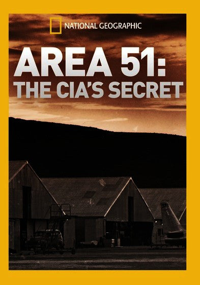 Area 51: The CIA's Secret (MOD) (DVD Movie)