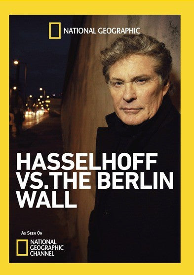 Hasselhoff vs. The Berlin Wall (MOD) (DVD Movie)