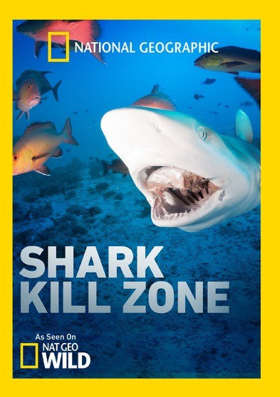 Shark Kill Zone (MOD) (DVD Movie)