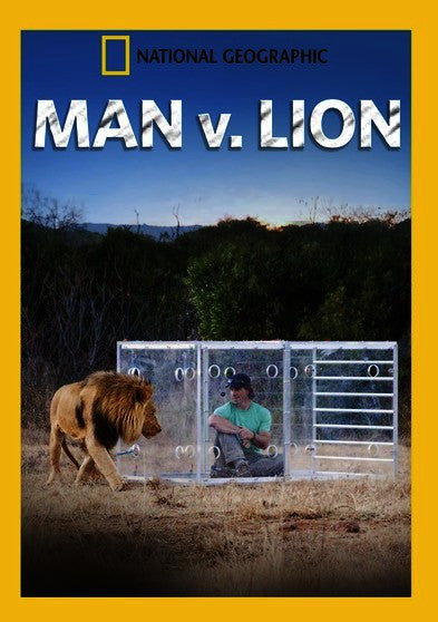 Man v. Lion (MOD) (DVD Movie)
