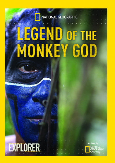 Explorer: Legend of the Monkey God (MOD) (DVD Movie)