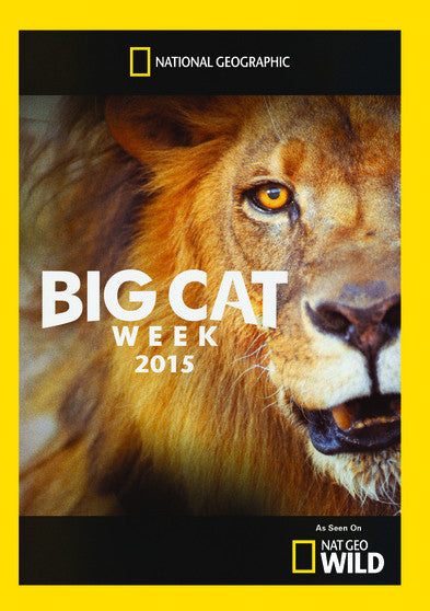 Big Cat Week 2015 (MOD) (DVD Movie)