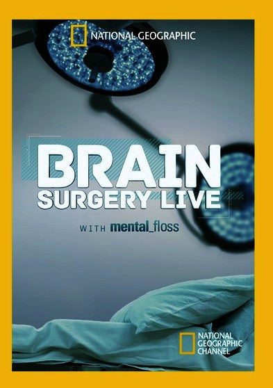 Brain Surgery Live with Mental Floss (MOD) (DVD Movie)