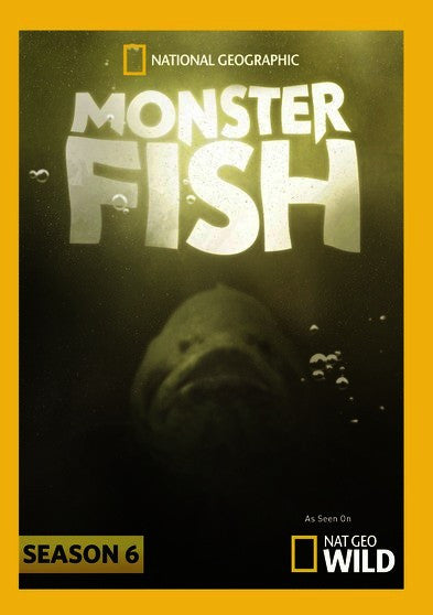 Monster Fish Season 6 (MOD) (DVD Movie)