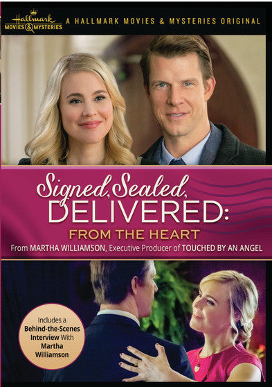 Signed, Sealed, Delivered: From the Heart (MOD) (DVD Movie)