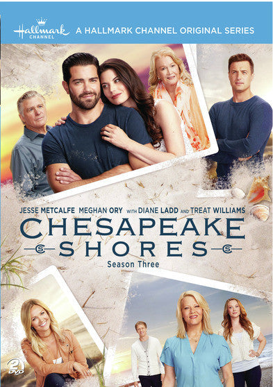 Chesapeake Shores Season 3 (MOD) (DVD Movie)