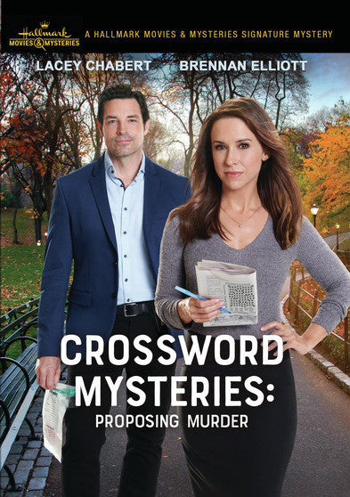 Crossword Mysteries: Proposing Murder (MOD) (DVD Movie)