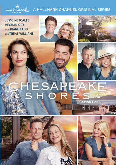 Chesapeake Shores Season 4 (MOD) (DVD Movie)