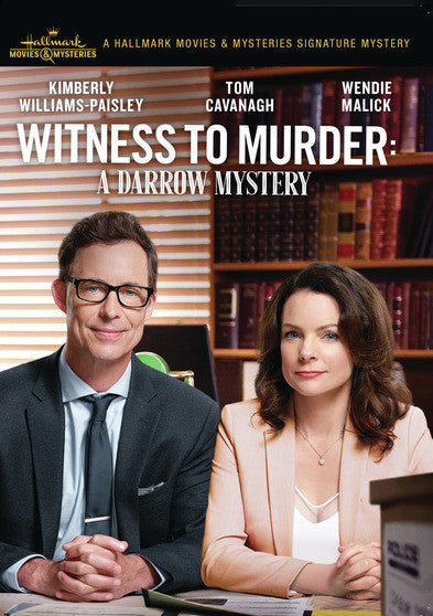Witness to Murder: A Darrow Mystery (MOD) (DVD Movie)