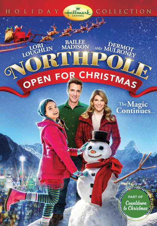 Northpole: Open for Christmas (MOD) (DVD Movie)