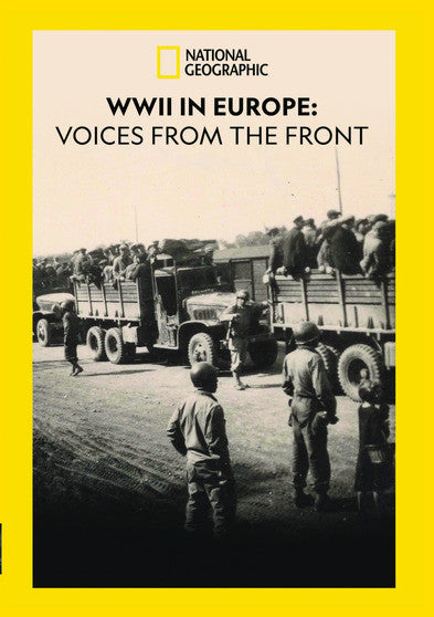WWII In Europe: Voices form the Front (MOD) (DVD Movie)