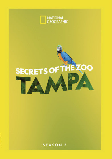 Secrets of the Zoo - Tampa Season 2 (MOD) (DVD Movie)