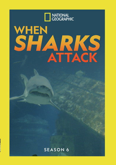 When Sharks Attack Season 6 (MOD) (DVD Movie)