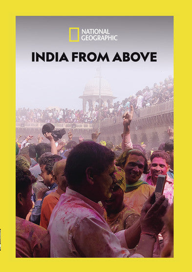 India from Above (MOD) (DVD Movie)