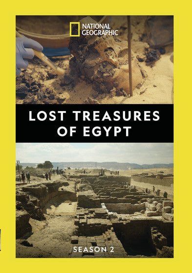 Lost Treasures of Egypt Season 2 (MOD) (DVD Movie)