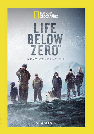 Life Below Zero: Next Generation Season 1 (MOD) (DVD Movie)