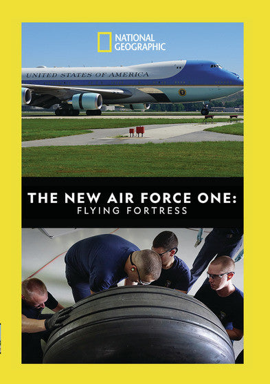 The New Air Force One: Flying Fortress (MOD) (DVD Movie