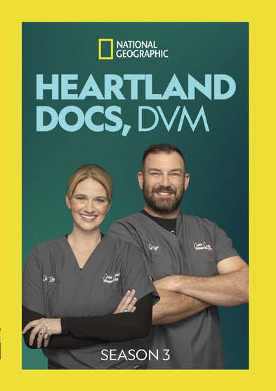 Heartland Docs, DVM Season 3 (MOD) (DVD Movie)