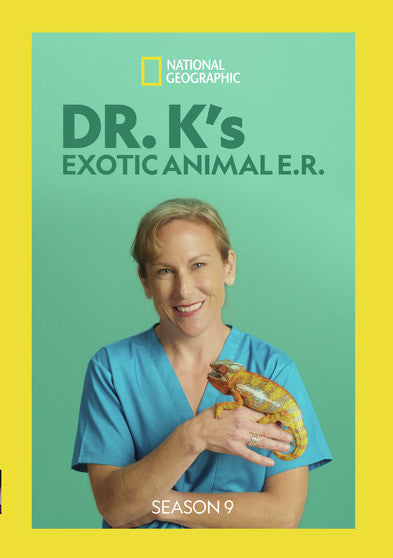 Dr. K's Exotic Animal ER Season 9 (MOD) (DVD Movie)