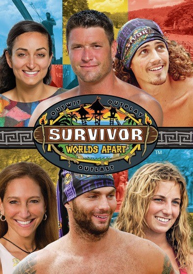 Survivor 30 Worlds Apart (MOD) (DVD Movie)