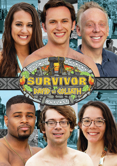 Survivor: David vs. Goliath (Season 37) (MOD) (DVD Movie)