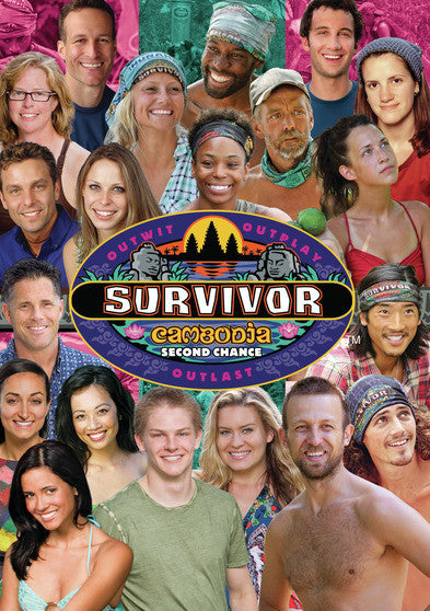 Survivor: Cambodia  Second Chance (Season 31) (MOD) (DVD Movie)