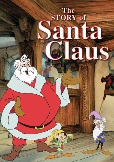 The Story of Santa Claus (MOD) (DVD Movie)