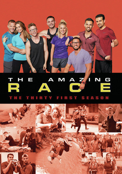 The Amazing Race, Season 31 (MOD) (DVD Movie)