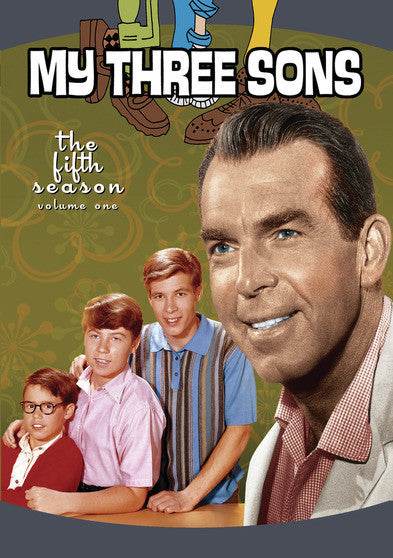 My Three Sons Season 5 Vol 1 (MOD) (DVD Movie)