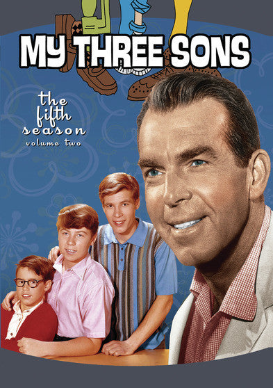 My Three Sons Season 5 Vol 2 (MOD) (DVD Movie)