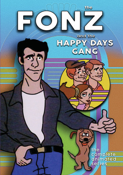 The Fonz and The Happy Days Gang (MOD) (DVD Movie)