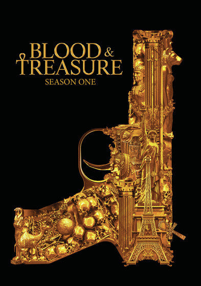 Blood and Treasure Season 1 (MOD) (DVD Movie)