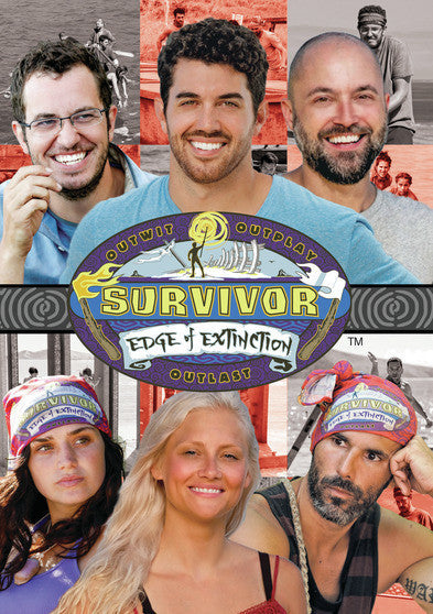 Survivor: Edge of Extinction Season 38 (MOD) (DVD Movie)