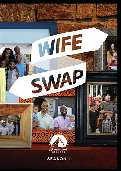 Wife Swap Season 1 (MOD) (DVD Movie)