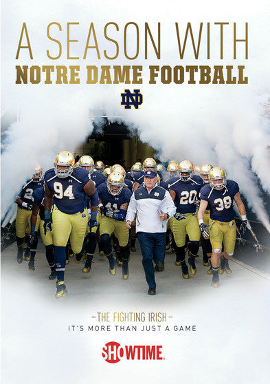 A Season With Notre Dame Football Season 1 (MOD) (DVD Movie)