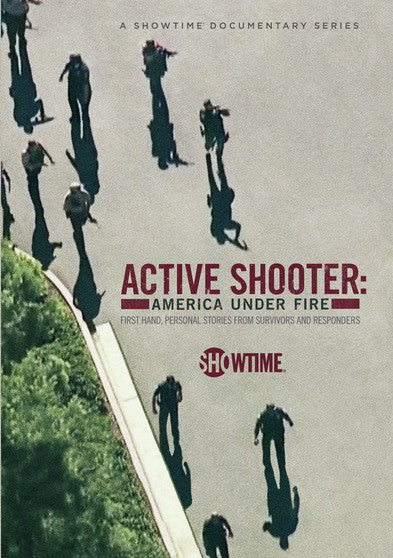Active Shooter: America Under Fire (MOD) (DVD Movie)