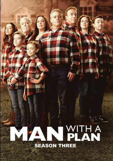 Man with a Plan Season 3 (MOD) (DVD Movie)