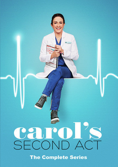 Carol's Second Act: The Complete Series (MOD) (DVD Movie)