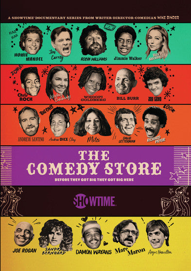 The Comedy Store (MOD) (DVD Movie)
