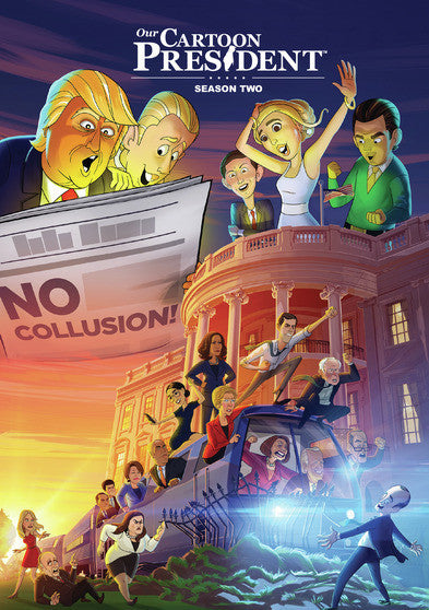 Our Cartoon President Season 2 (MOD) (DVD Movie)