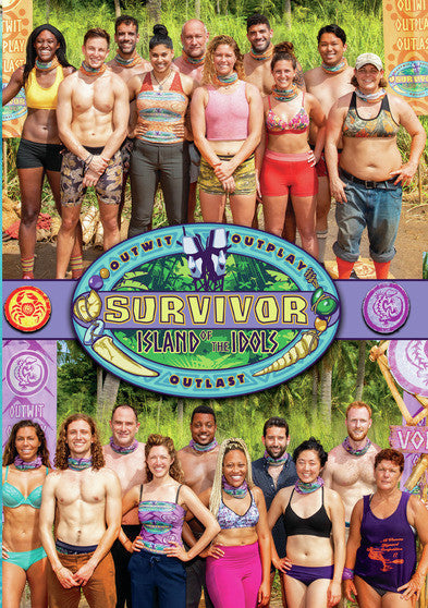 Survivor: Island of the Idols (Season 39) (MOD) (DVD Movie)